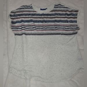 Apt.9 Cap Sleeve Shirt